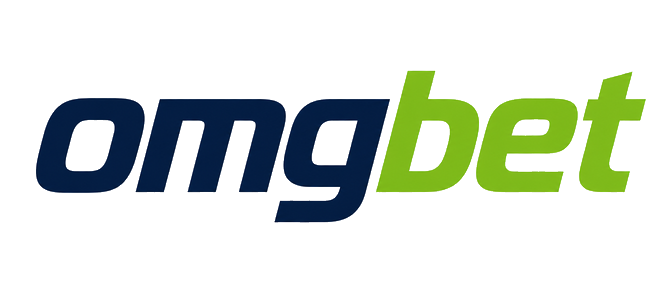 omgbet brand logo for homepage navigation